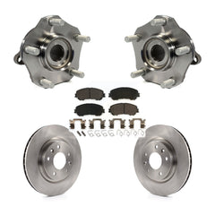 Transit Auto KBB-100739 Wheel Bearing and Hub Assembly for 2014-2022 Nissan Rogue, Nissan Qashqai, Nissan Rogue Sport - Front product image