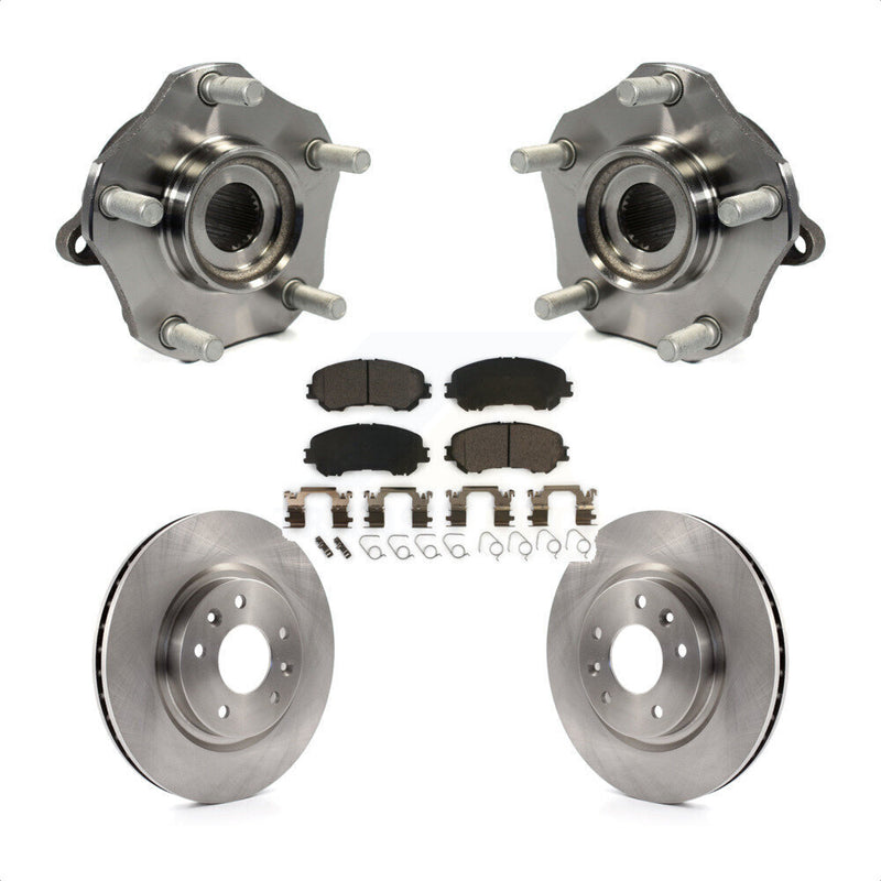 Transit Auto KBB-100739 Wheel Bearing and Hub Assembly for 2014-2022 Nissan Rogue, Nissan Qashqai, Nissan Rogue Sport - Front product image