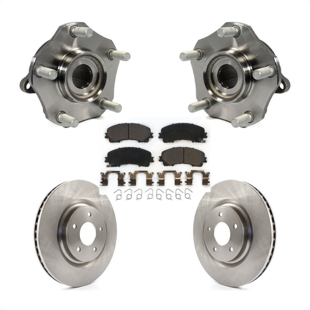 Transit Auto KBB-100740 Wheel Bearing and Hub Assembly for 2014-2019 Nissan Rogue - Front product image