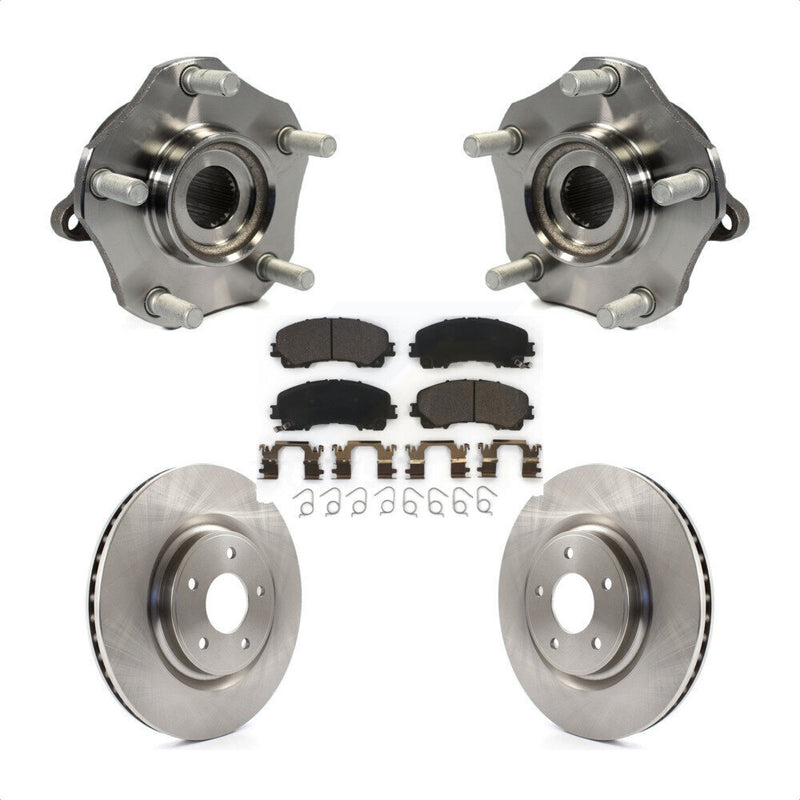 Transit Auto KBB-100740 Wheel Bearing and Hub Assembly for 2014-2019 Nissan Rogue - Front product image