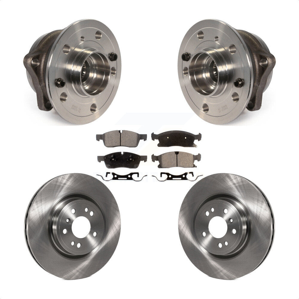 Transit Auto KBB-100741 Wheel Bearing and Hub Assembly for 2012-2018 Mercedes-Benz GLE300d, Mercedes-Benz GLE350, Mercedes-Benz ML250 & more - Front product image