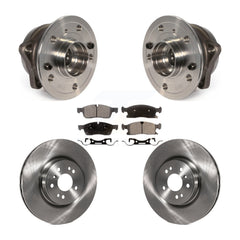 Transit Auto KBB-100741 Wheel Bearing and Hub Assembly for 2012-2018 Mercedes-Benz GLE300d, Mercedes-Benz GLE350, Mercedes-Benz ML250 & more - Front product image