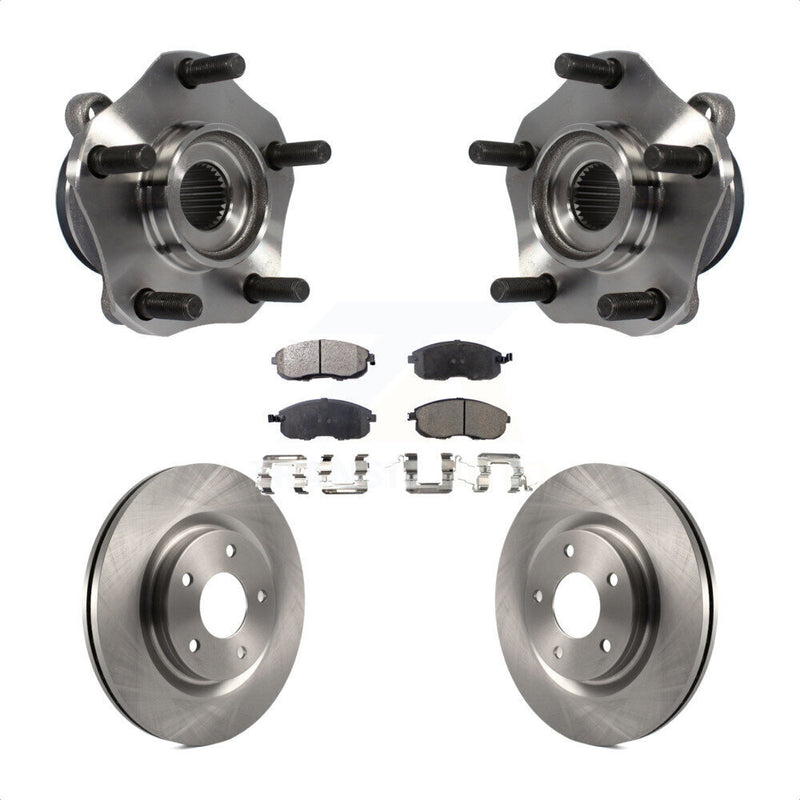Transit Auto KBB-100742 Wheel Bearing and Hub Assembly for 2017-2019 Nissan Sentra - Front product image