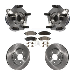 Transit Auto KBB-100743 Wheel Bearing and Hub Assembly for 2013-2021 Nissan NV200, Chevrolet City Express, Nissan LEAF - Front product image