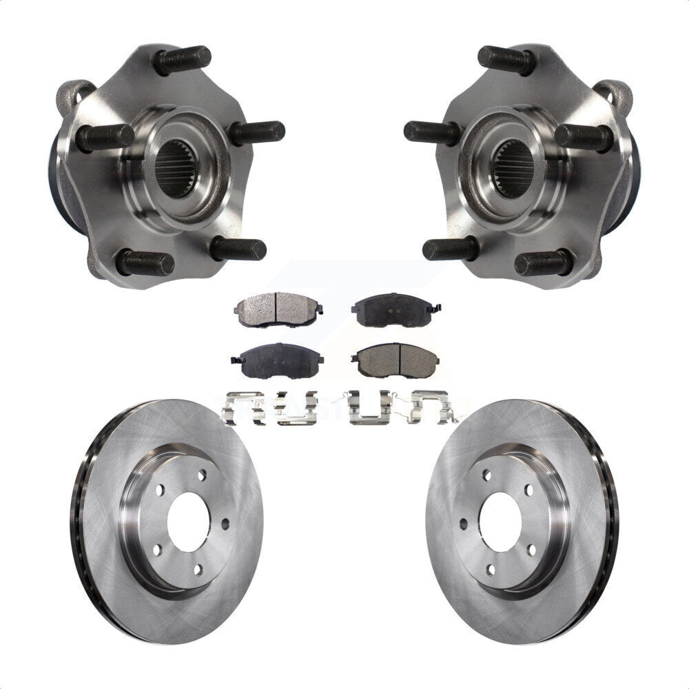 Transit Auto KBB-100744 Wheel Bearing and Hub Assembly for 2013-2019 Nissan Sentra - Front product image