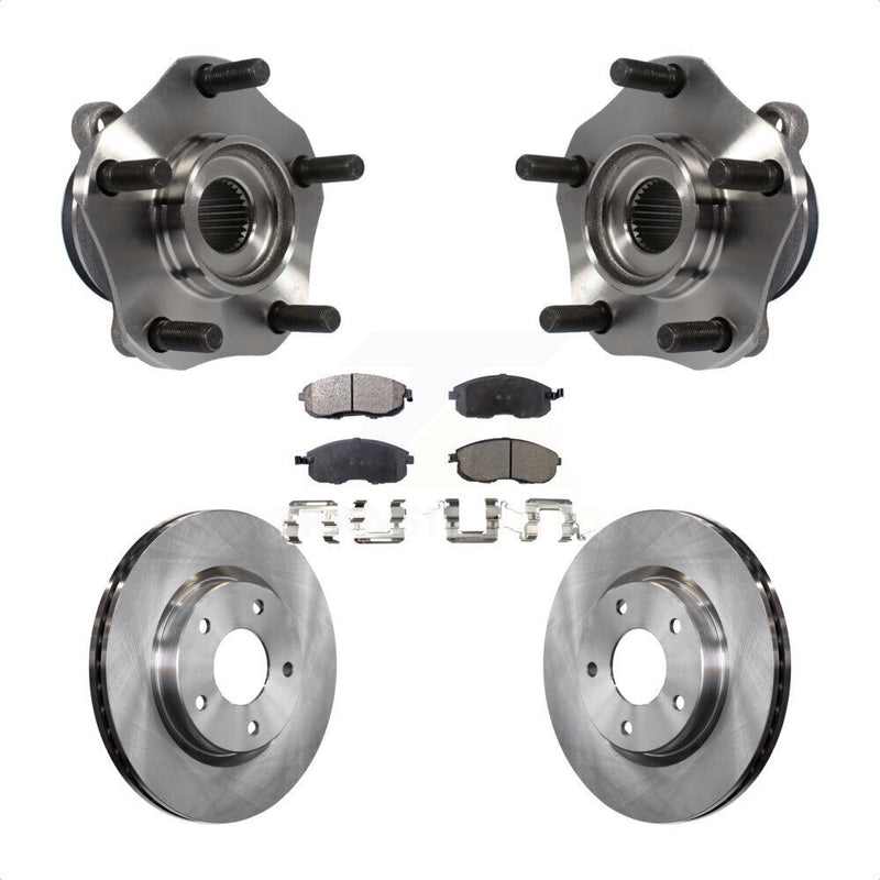 Transit Auto KBB-100744 Wheel Bearing and Hub Assembly for 2013-2019 Nissan Sentra - Front product image