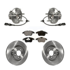 Transit Auto KBB-100747 Wheel Bearing and Hub Assembly for 2006-2015 Jaguar XF, Jaguar S-Type, Jaguar XJ8 - Front product image