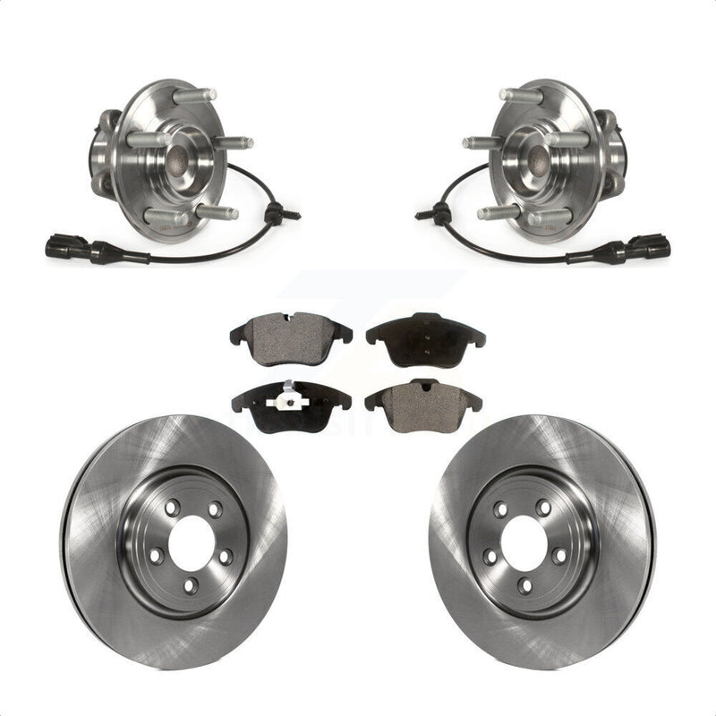 Transit Auto KBB-100747 Wheel Bearing and Hub Assembly for 2006-2015 Jaguar XF, Jaguar S-Type, Jaguar XJ8 - Front product image