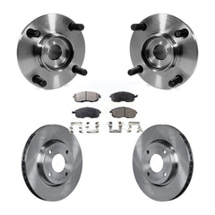 Transit Auto KBB-100750 Wheel Bearing and Hub Assembly for 2007-2014 Nissan Versa, Nissan Cube - Front product image