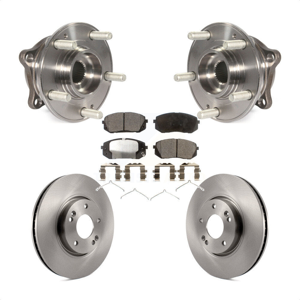 Transit Auto KBB-100753 Wheel Bearing and Hub Assembly for 2016 Hyundai Sonata - Front product image