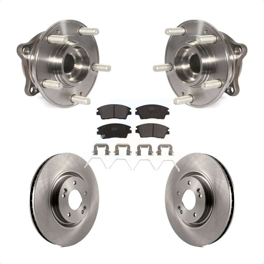 Transit Auto KBB-100755 Wheel Bearing and Hub Assembly for 2017-2022 Kia Sportage - Front product image