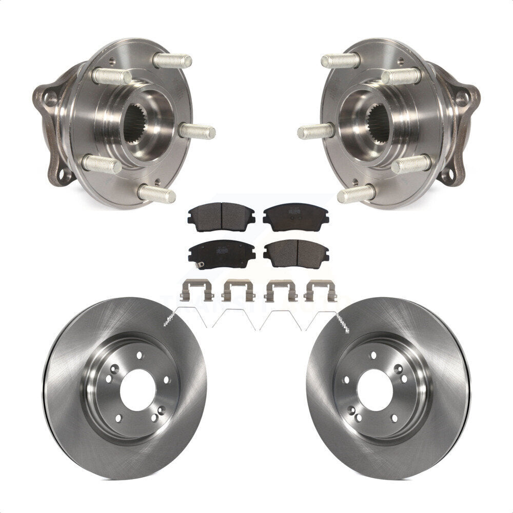 Transit Auto KBB-100759 Wheel Bearing and Hub Assembly for 2016-2022 Kia Sportage, Hyundai Tucson - Front product image