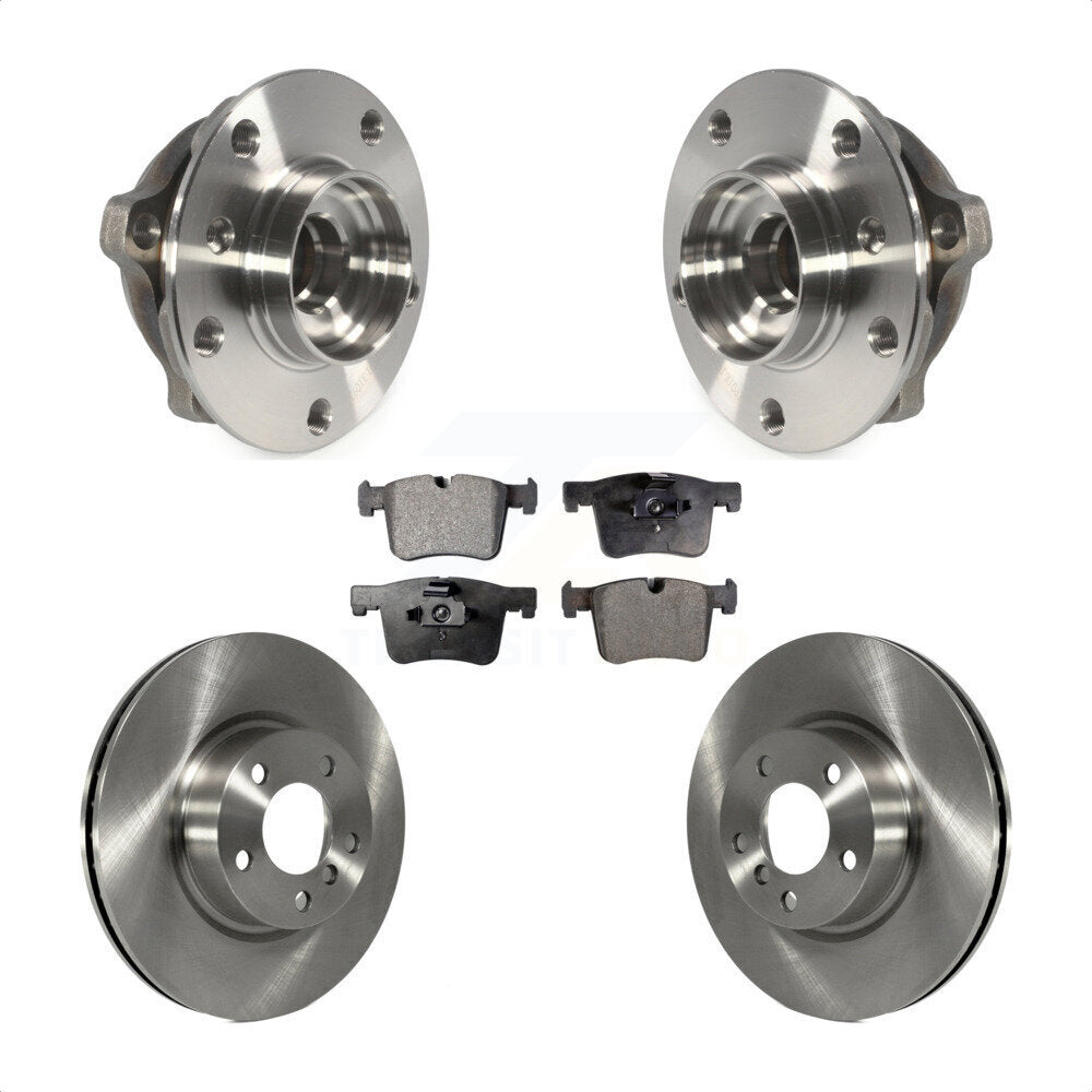 Transit Auto KBB-100761 Wheel Bearing and Hub Assembly for 2011-2018 BMW X4, BMW X3 - Front product image