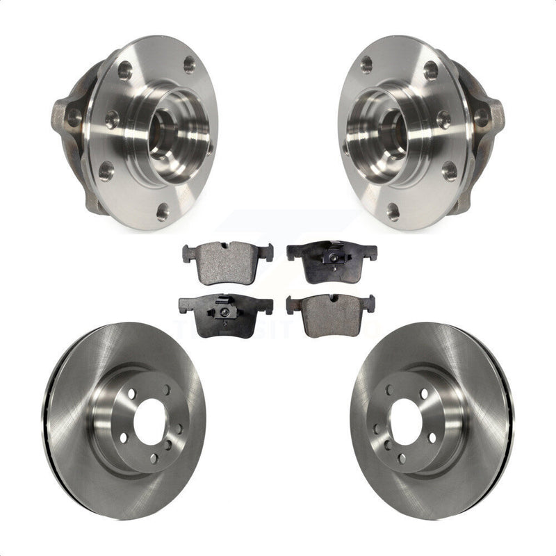 Transit Auto KBB-100761 Wheel Bearing and Hub Assembly for 2011-2018 BMW X4, BMW X3 - Front product image