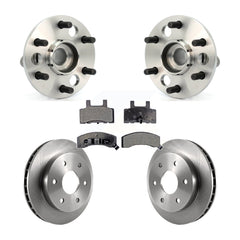 Transit Auto KBB-100765 Wheel Bearing and Hub Assembly for 1992-1994 Chevrolet K1500 Suburban, Chevrolet K2500 Suburban, GMC K2500 Suburban - Front product image
