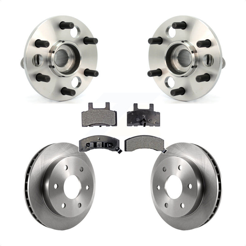 Transit Auto KBB-100765 Wheel Bearing and Hub Assembly for 1992-1994 Chevrolet K1500 Suburban, Chevrolet K2500 Suburban, GMC K2500 Suburban - Front product image
