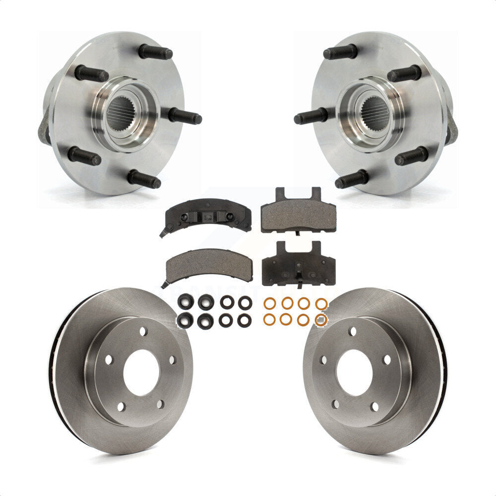 Transit Auto KBB-100768 Wheel Bearing and Hub Assembly for 1994-1999 Dodge Ram 1500 - Front product image