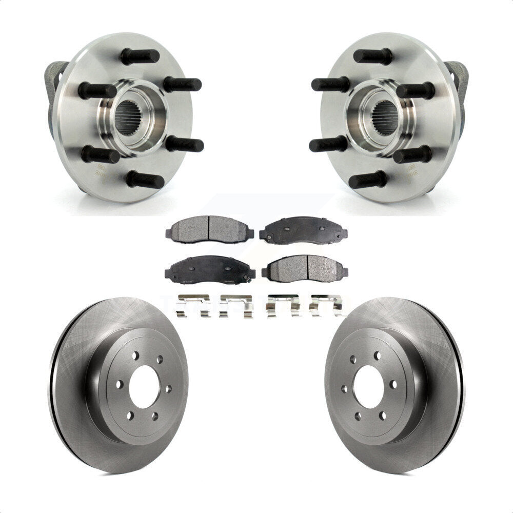 Transit Auto KBB-100771 Wheel Bearing and Hub Assembly for 2003-2004 Dodge Dakota - Front product image