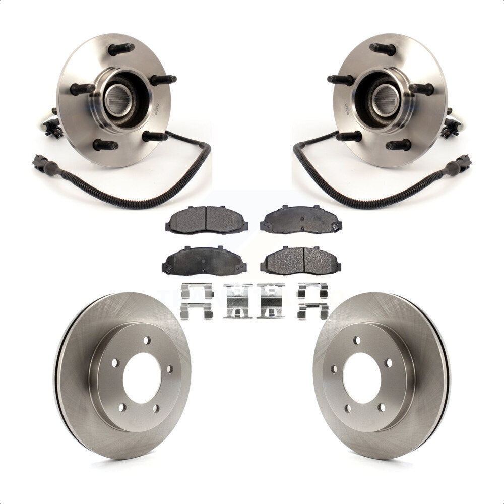 Transit Auto KBB-100772 Wheel Bearing and Hub Assembly for 1997-2000 Ford F-150 - Front product image