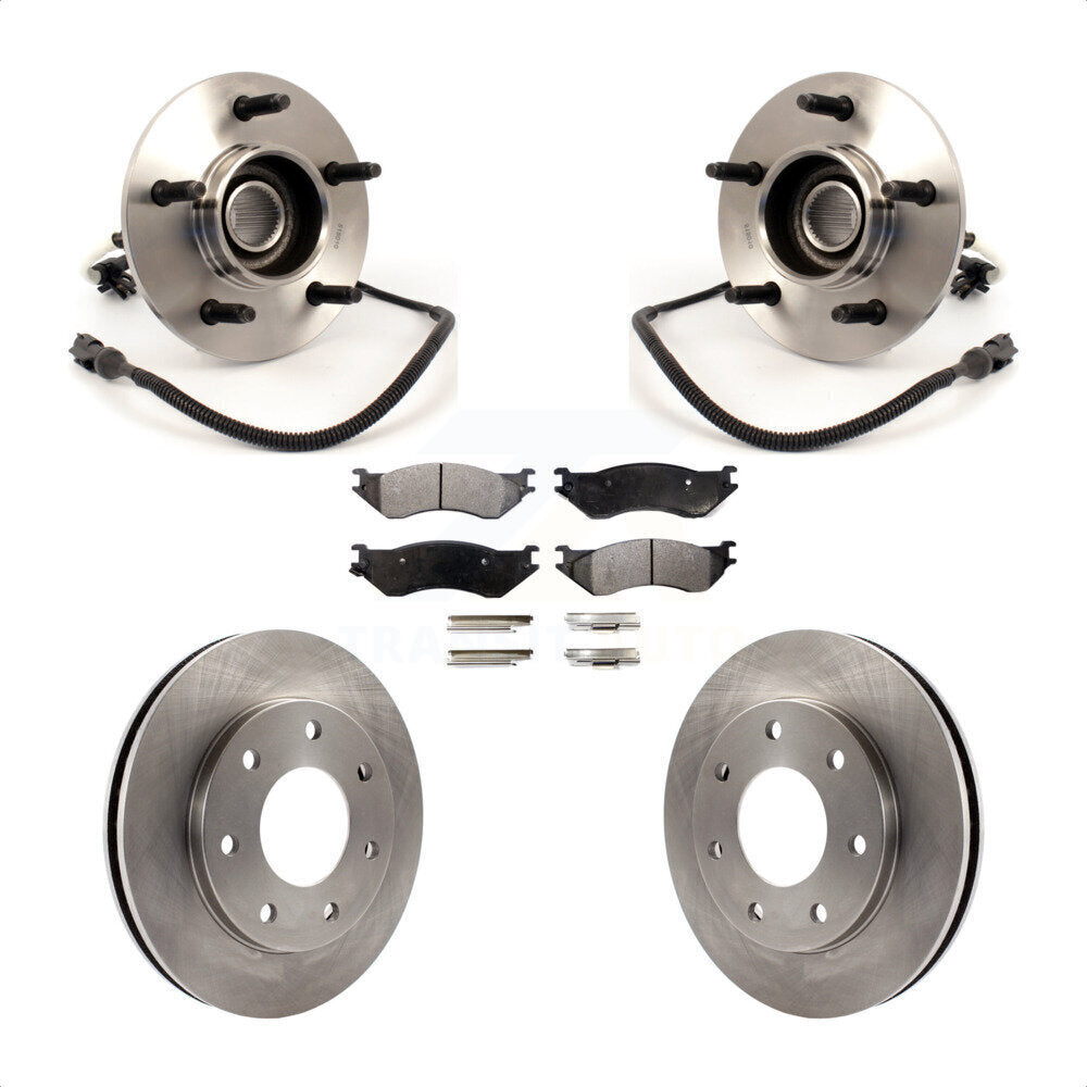 Transit Auto KBB-100773 Wheel Bearing and Hub Assembly for 1999 Ford F-150 - Front product image