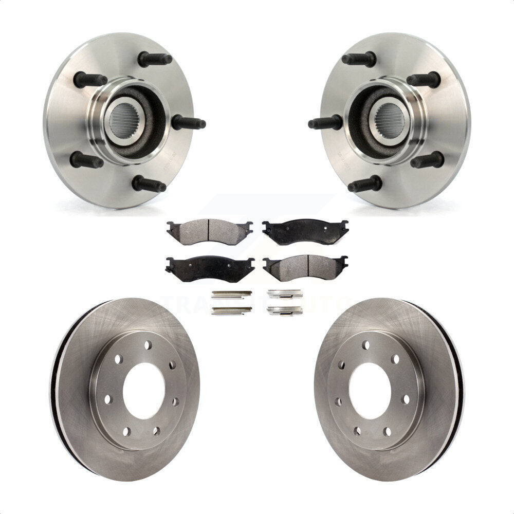Transit Auto KBB-100777 Wheel Bearing and Hub Assembly for 1999 Ford F-150 - Front product image