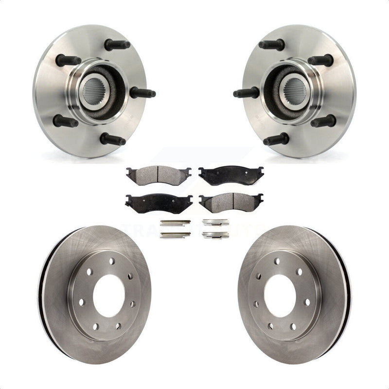Transit Auto KBB-100777 Wheel Bearing and Hub Assembly for 1999 Ford F-150 - Front product image