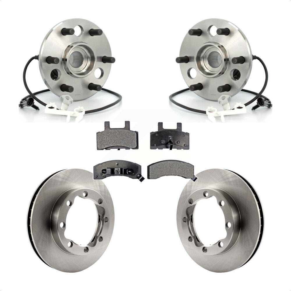Transit Auto KBB-100781 Wheel Bearing and Hub Assembly for 1998-1999 Chevrolet Tahoe - Front product image