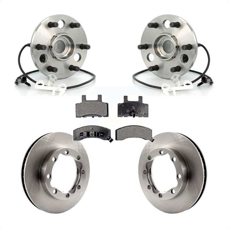 Transit Auto KBB-100781 Wheel Bearing and Hub Assembly for 1998-1999 Chevrolet Tahoe - Front product image