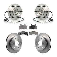 Transit Auto KBB-100784 Wheel Bearing and Hub Assembly for 1995-1997 Chevrolet K2500 Suburban, Chevrolet Tahoe, GMC K2500 Suburban & more - Front product image