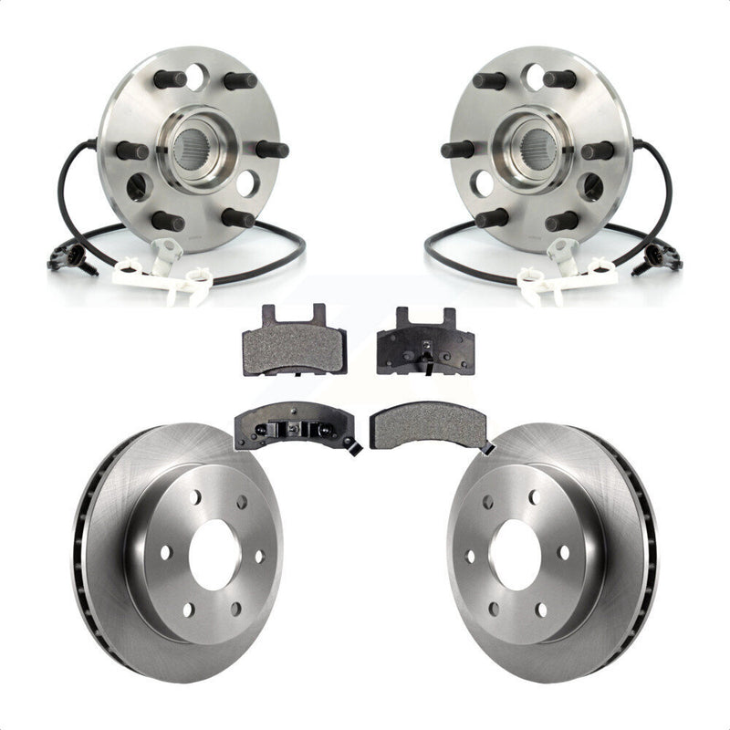 Transit Auto KBB-100784 Wheel Bearing and Hub Assembly for 1995-1997 Chevrolet K2500 Suburban, Chevrolet Tahoe, GMC K2500 Suburban & more - Front product image