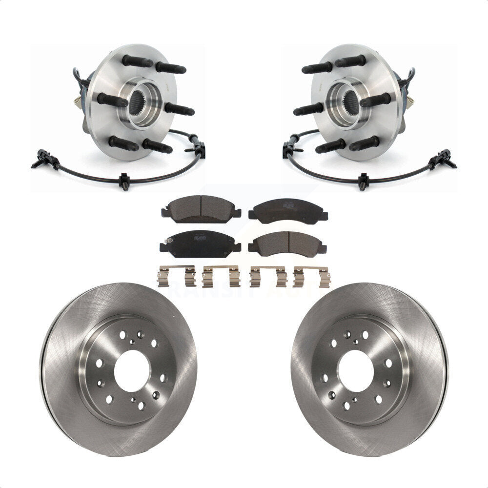 Transit Auto KBB-100798 Wheel Bearing and Hub Assembly for 2005-2014 Chevrolet Express 1500, GMC Savana 1500, Chevrolet Silverado 1500 Classic & more - Front product image