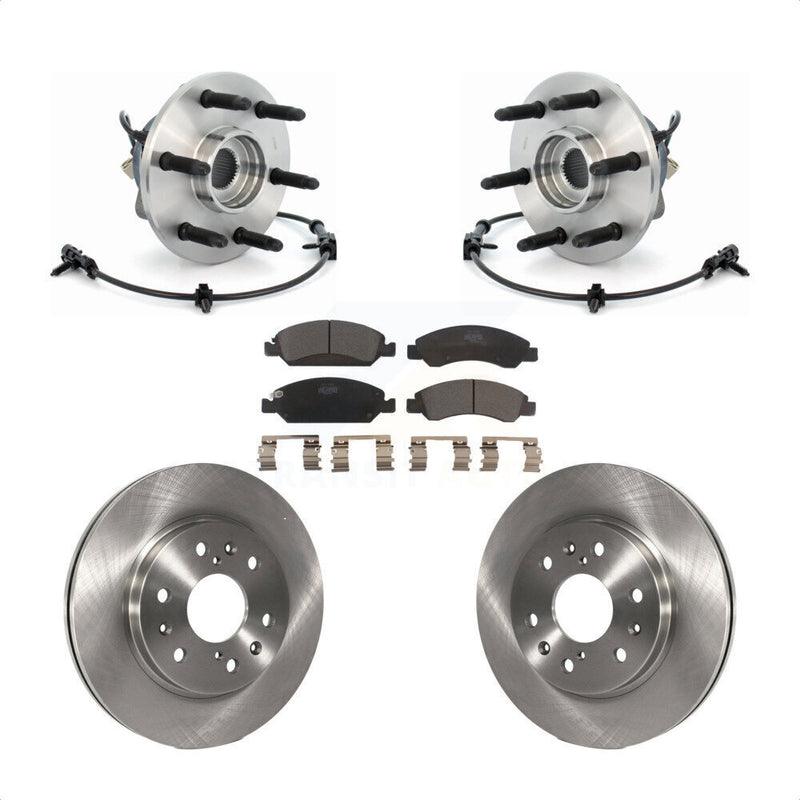 Transit Auto KBB-100798 Wheel Bearing and Hub Assembly for 2005-2014 Chevrolet Express 1500, GMC Savana 1500, Chevrolet Silverado 1500 Classic & more - Front product image