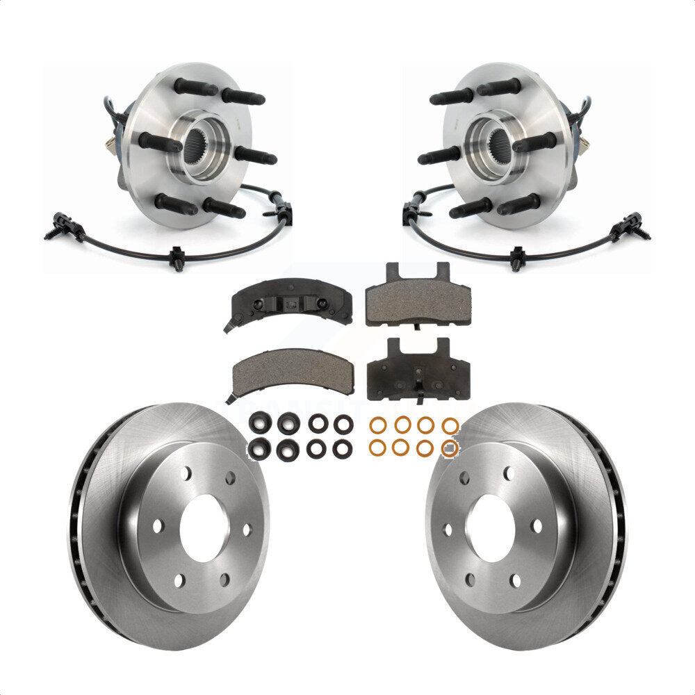 Transit Auto KBB-100799 Wheel Bearing and Hub Assembly for 2000 Chevrolet Tahoe - Front product image
