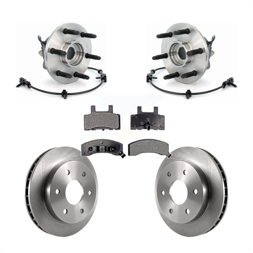Transit Auto KBB-100800 Wheel Bearing and Hub Assembly for 2000 Chevrolet Tahoe - Front product image