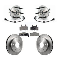Transit Auto KBB-100800 Wheel Bearing and Hub Assembly for 2000 Chevrolet Tahoe - Front product image