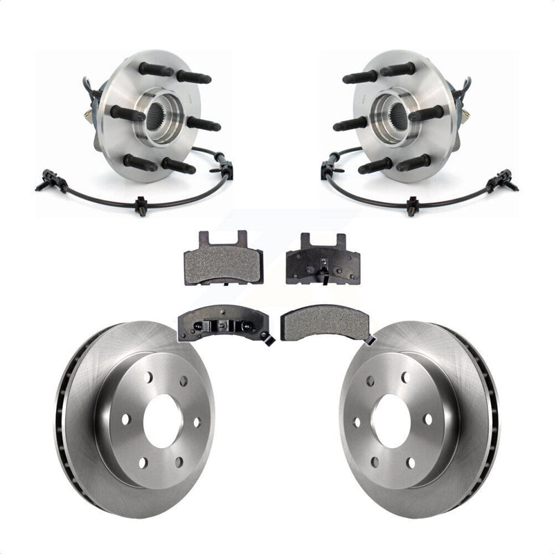 Transit Auto KBB-100800 Wheel Bearing and Hub Assembly for 2000 Chevrolet Tahoe - Front product image