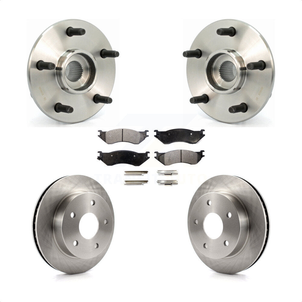 Transit Auto KBB-100801 Wheel Bearing and Hub Assembly for 2000-2001 Dodge Ram 1500 - Front product image