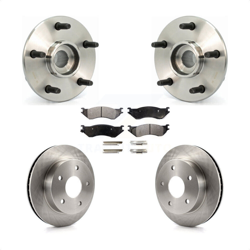 Transit Auto KBB-100801 Wheel Bearing and Hub Assembly for 2000-2001 Dodge Ram 1500 - Front product image