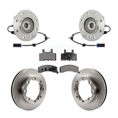 Transit Auto KBB-100803 Wheel Bearing and Hub Assembly for 1988-2000 Chevrolet K3500, Chevrolet Tahoe, Chevrolet K1500 Suburban & more - Front product image