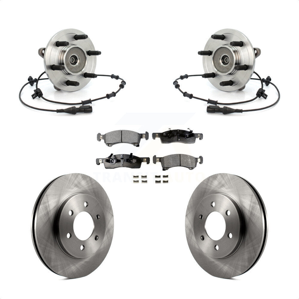 Transit Auto KBB-100810 Wheel Bearing and Hub Assembly for 2002-2006 Lincoln Navigator, Ford Expedition - Front product image