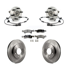Transit Auto KBB-100810 Wheel Bearing and Hub Assembly for 2002-2006 Lincoln Navigator, Ford Expedition - Front product image