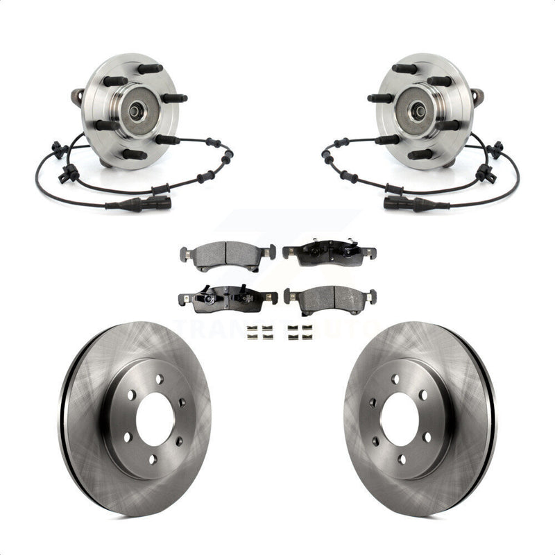 Transit Auto KBB-100810 Wheel Bearing and Hub Assembly for 2002-2006 Lincoln Navigator, Ford Expedition - Front product image