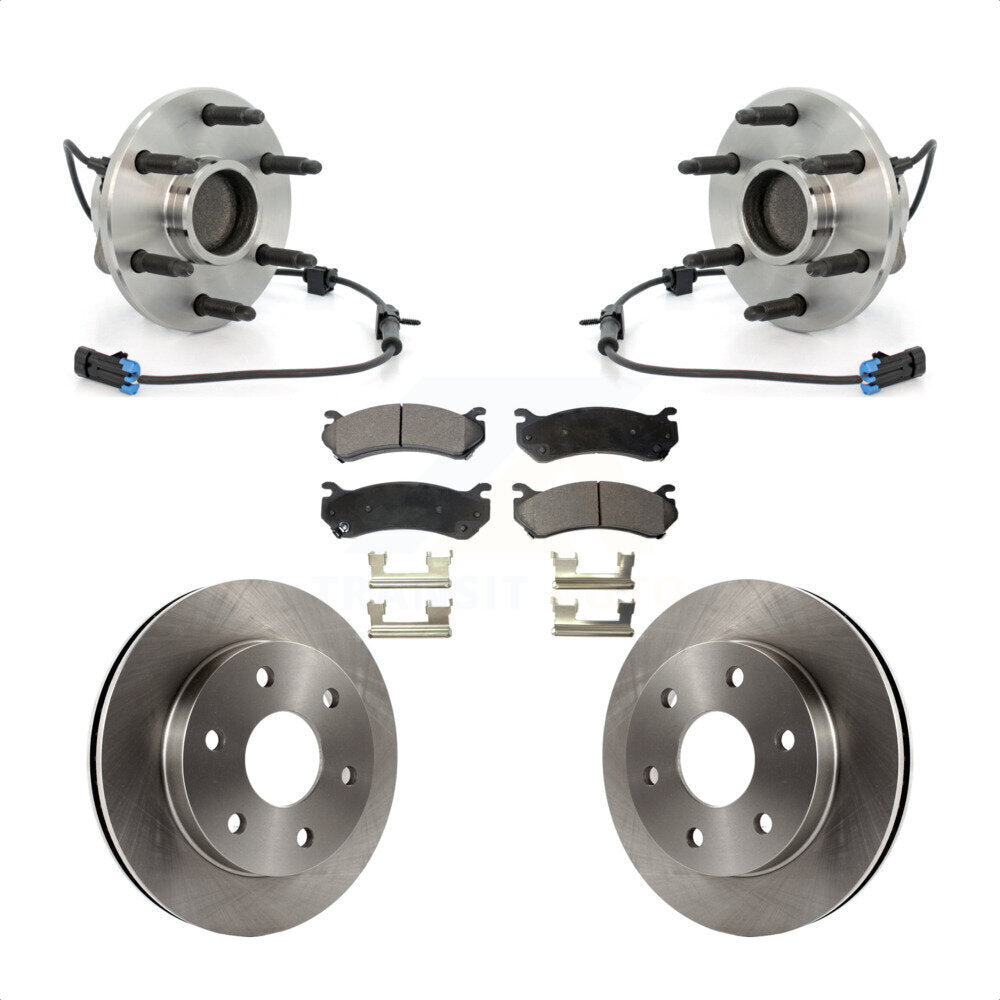 Transit Auto KBB-100811 Wheel Bearing and Hub Assembly for 2003-2005 Chevrolet Astro, GMC Safari - Front product image