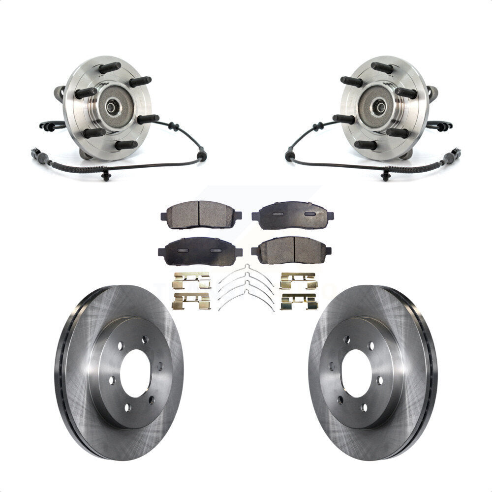 Transit Auto KBB-100812 Wheel Bearing and Hub Assembly for 2004-2005 Ford F-150 - Front product image