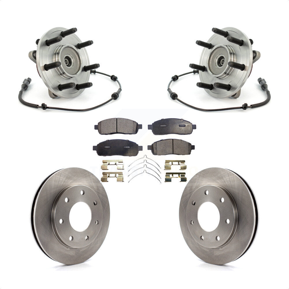 Transit Auto KBB-100813 Wheel Bearing and Hub Assembly for 2004 Ford F-150 - Front product image