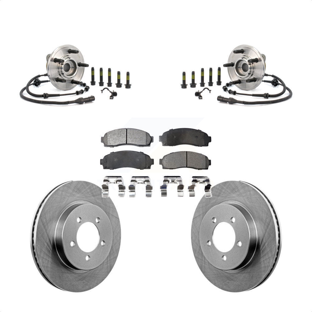 Transit Auto KBB-100815 Wheel Bearing and Hub Assembly for 2002-2005 Ford Explorer, Mercury Mountaineer - Front product image