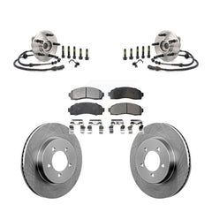 Transit Auto KBB-100815 Wheel Bearing and Hub Assembly for 2002-2005 Ford Explorer, Mercury Mountaineer - Front product image