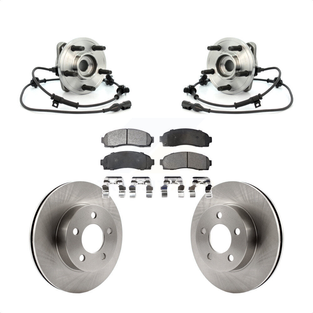 Transit Auto KBB-100817 Wheel Bearing and Hub Assembly for 2003 Ford Ranger - Front product image