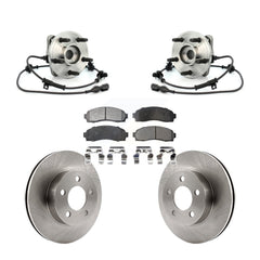 Transit Auto KBB-100817 Wheel Bearing and Hub Assembly for 2003 Ford Ranger - Front product image