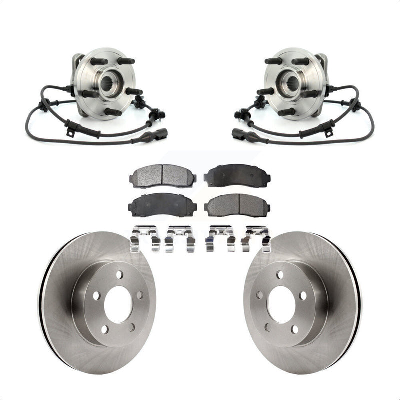 Transit Auto KBB-100817 Wheel Bearing and Hub Assembly for 2003 Ford Ranger - Front product image